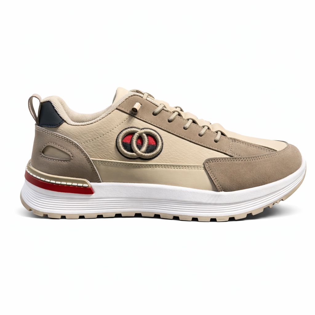 GREIP Men’s Casual Sneakers  Lightweight Mesh Sports Shoes | Gk-553