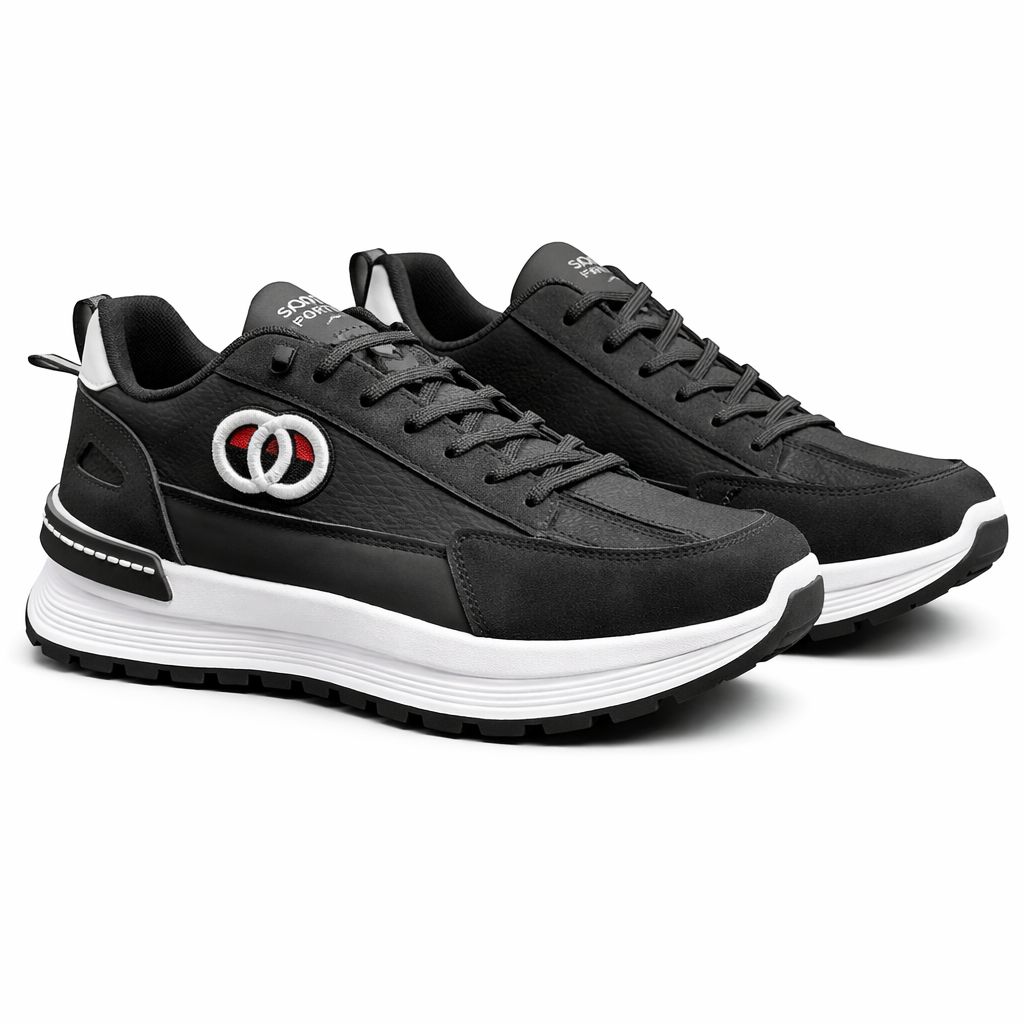 GREIP Men’s Casual Sneakers  Lightweight Mesh Sports Shoes | Gk-553