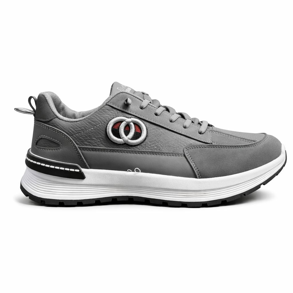GREIP Men’s Casual Sneakers  Lightweight Mesh Sports Shoes | Gk-553