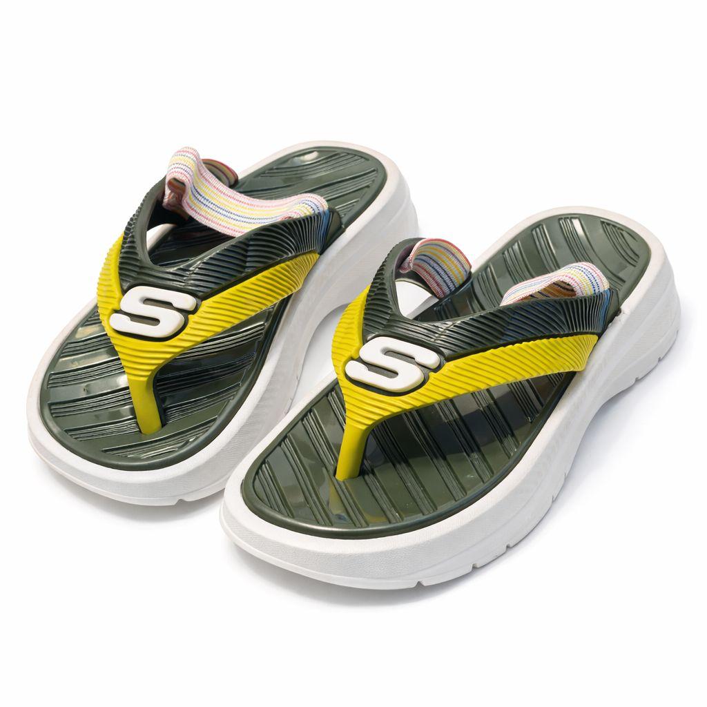 Skechers Kid’s Footsteps - Breezy Feels Platform Sandal|SB-001