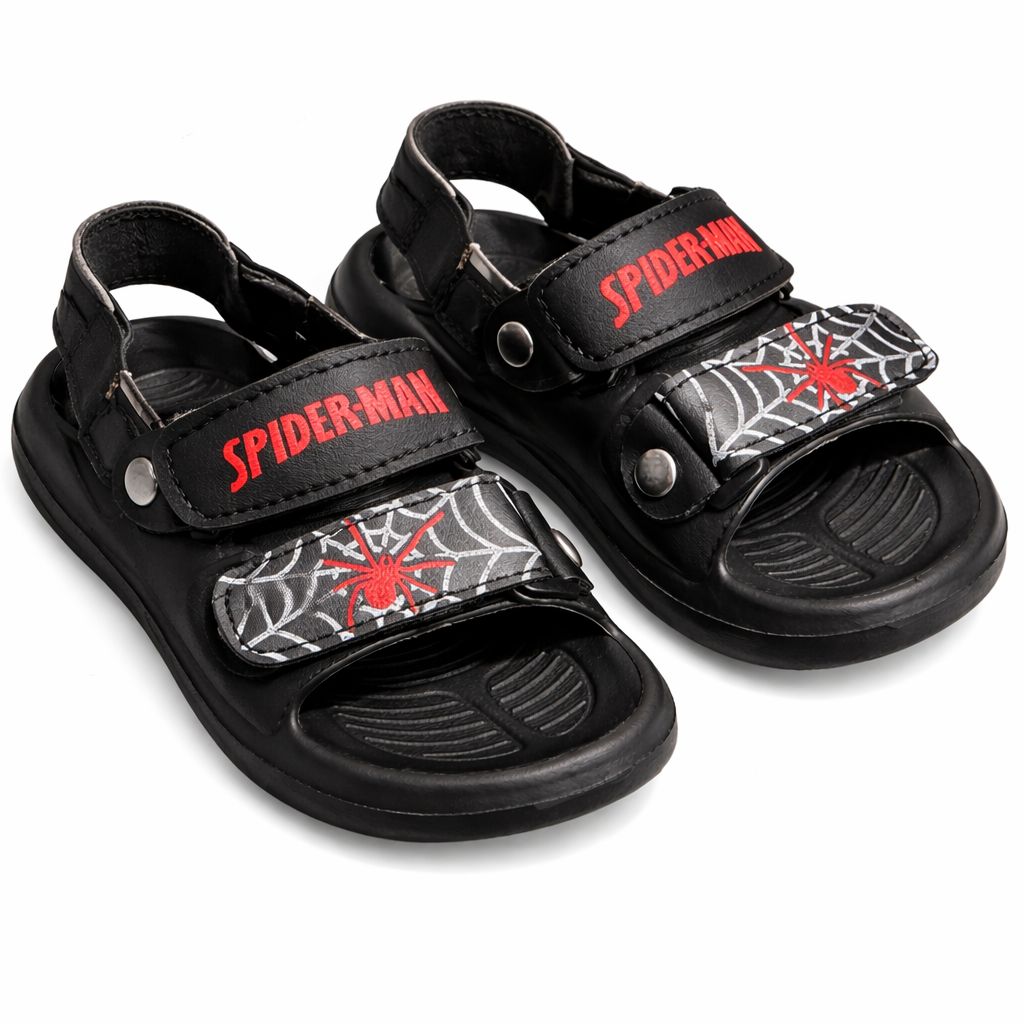 Spider-Man Edition Kids' Web-Slinger Adventure Sandals|SB-004