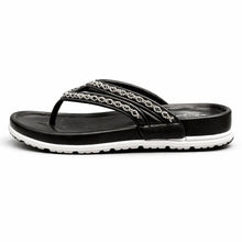 Luna Luxe Rhinestone Infinity Strap Sandals|ZEE-642