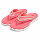 Luna Luxe Rhinestone Infinity Strap Sandals|ZEE-642