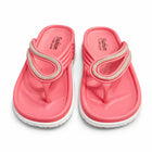 Luna Luxe Rhinestone Infinity Strap Sandals|ZEE-642