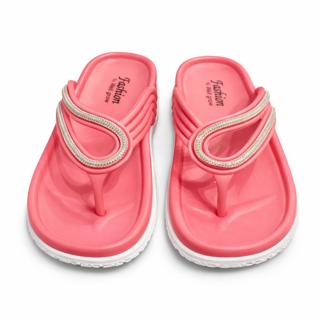 Luna Luxe Rhinestone Infinity Strap Sandals|ZEE-642