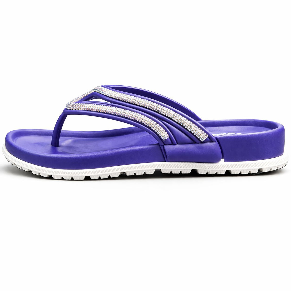 Luna Luxe Rhinestone Infinity Strap Sandals|ZEE-642