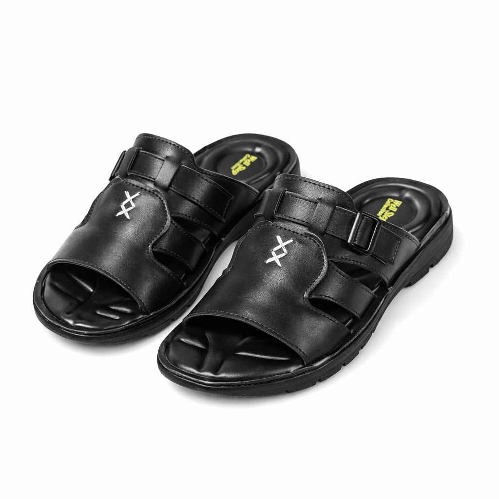 Elite Men's Cross-Stitch Fashion Sandals|WF-810