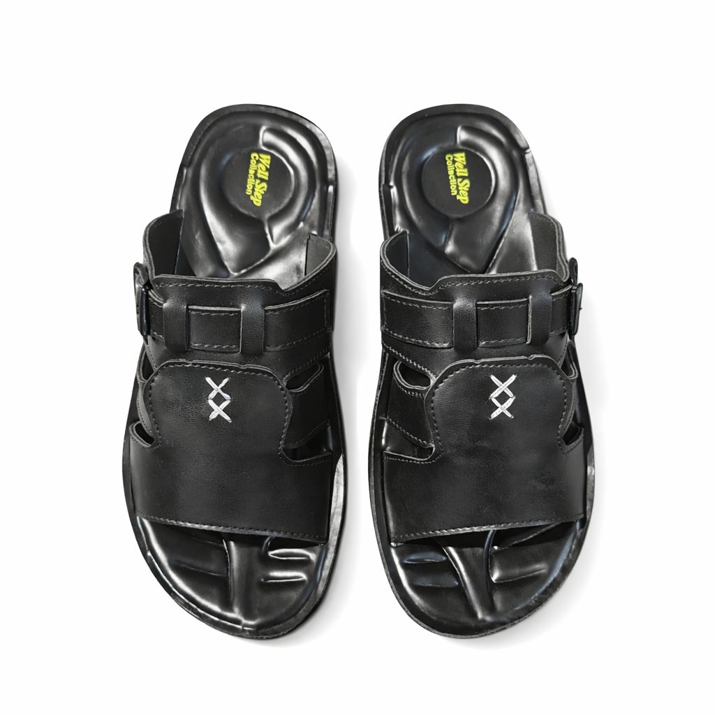 Elite Men's Cross-Stitch Fashion Sandals|WF-810