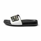 Sparkly Gemstone Comfort Slides for Daily Wear|JP-4040