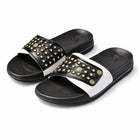 Sparkly Gemstone Comfort Slides for Daily Wear|JP-4040