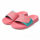 Sparkly Gemstone Comfort Slides for Daily Wear|JP-4040