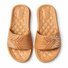 Girls' Sparkling Aqua Comfort Slides – Perfect for Daily Play|WJ-1202