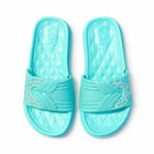 Girls' Sparkling Aqua Comfort Slides – Perfect for Daily Play|WJ-1202