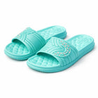 Girls' Sparkling Aqua Comfort Slides – Perfect for Daily Play|WJ-1202