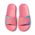 Sparkly Gemstone Comfort Slides for Daily Wear|JP-4040