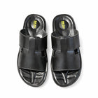 Men's Premium Black Comfort Sandals|WF-801
