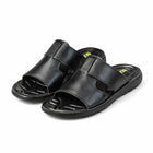 Men's Premium Black Comfort Sandals|WF-801