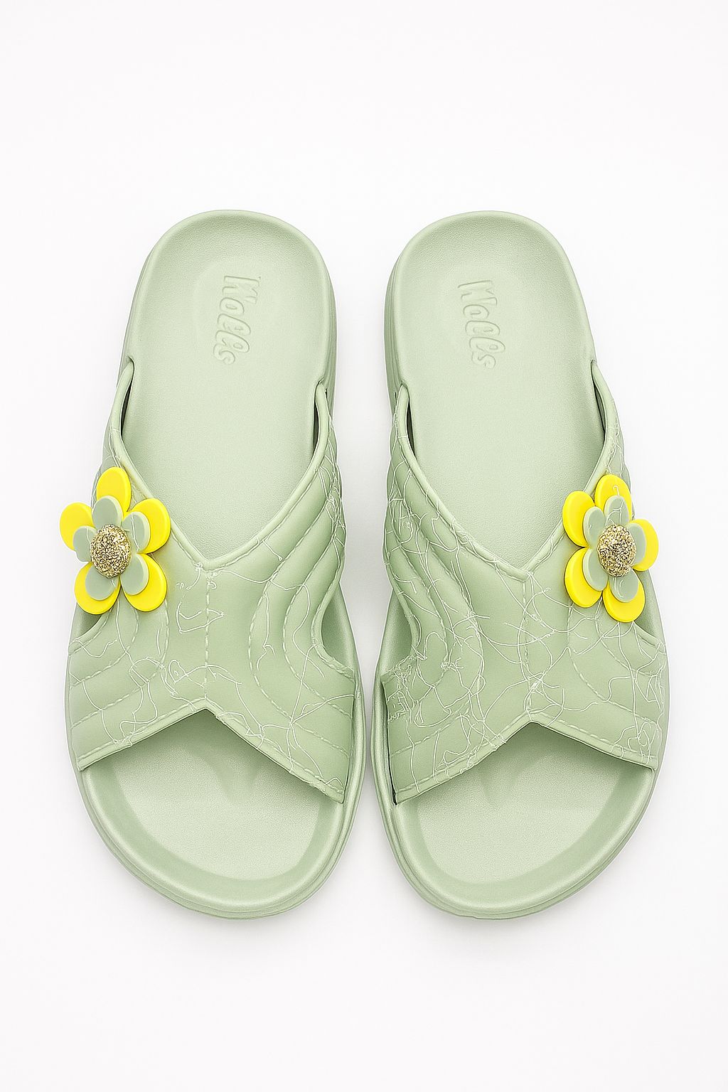 EVR Sole Printed Slipper For kids & Women|WLS-02