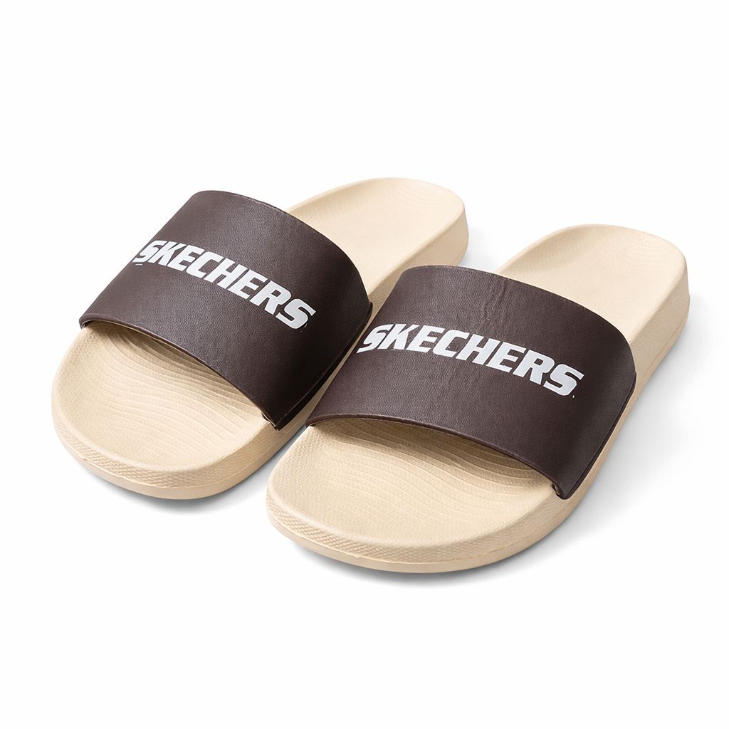 Skechers Men’s Comfort Slide Rexine Upper & Cushioned Sole
|SG-4007