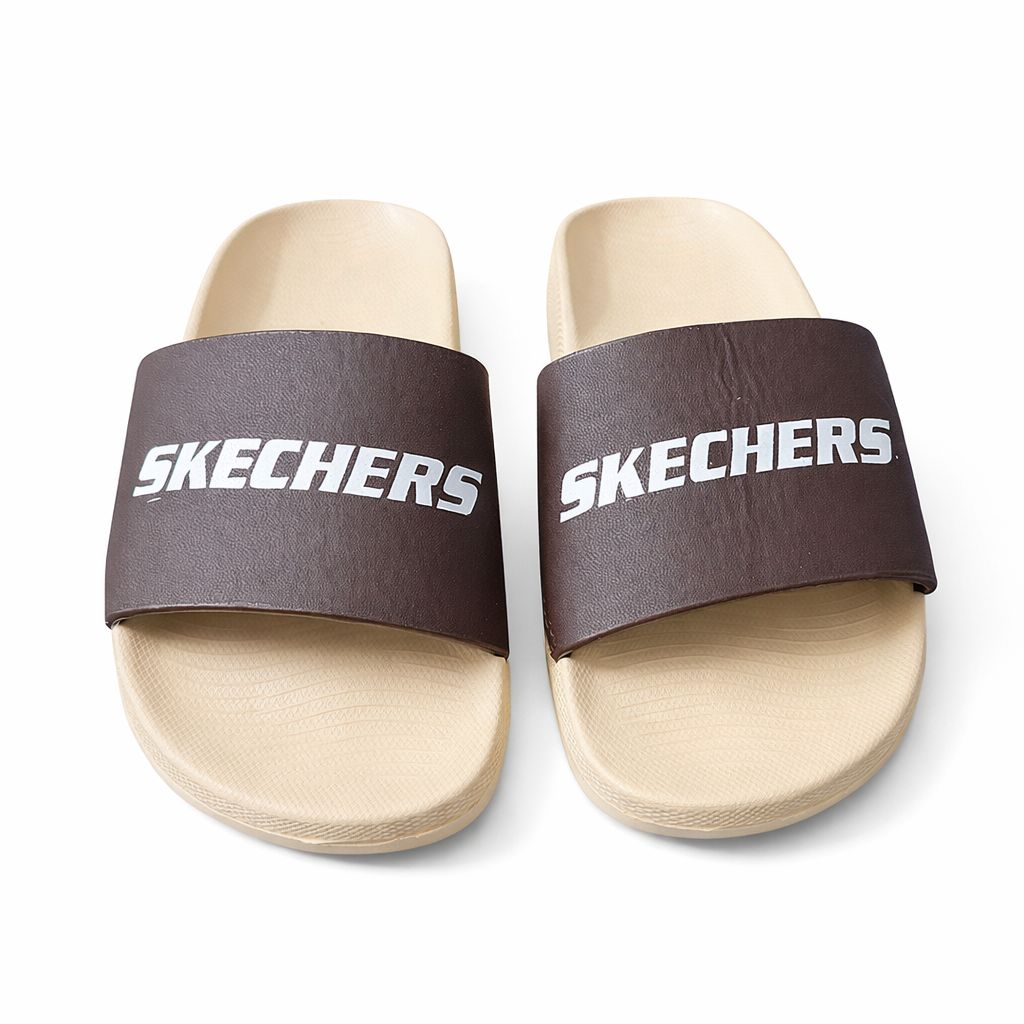 Skechers Men’s Comfort Slide Rexine Upper & Cushioned Sole
|SG-4007