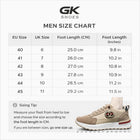 GREIP Men’s Casual Sneakers  Lightweight Mesh Sports Shoes | Gk-553