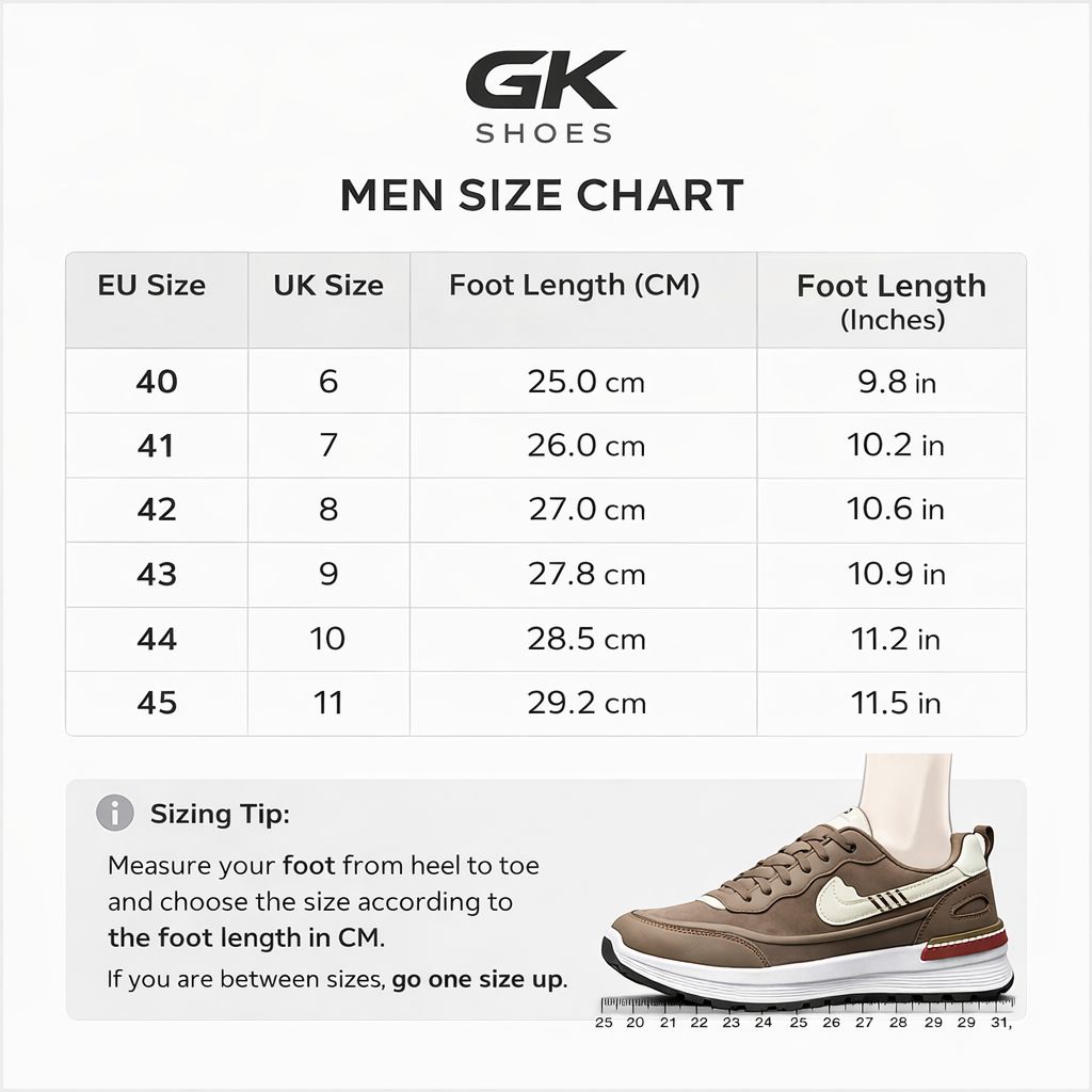 GREIP Men’s Casual Sneakers  Lightweight Mesh Sports Shoes | Z-553