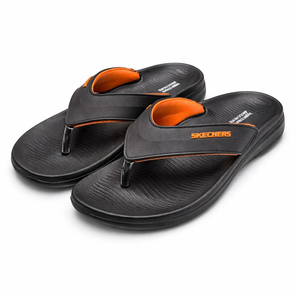 Skechers Recovery Comfort Flip Flops Cushion Thong|DAD-088
