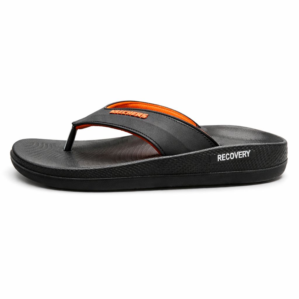 Skechers Recovery Comfort Flip Flops Cushion Thong|DAD-088