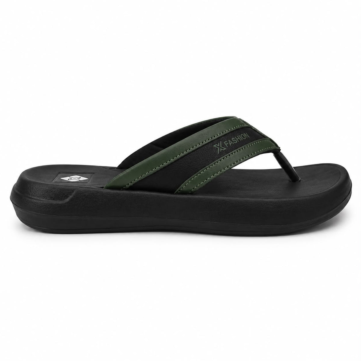 X Fashion Men’s Comfort Flip Flops Lightweight Soft Sole Slippers|WG-X7